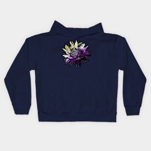 Non-binary Sunflower Kids Hoodie